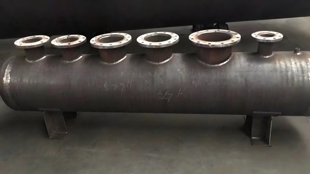 博山集分水器算压力容器么