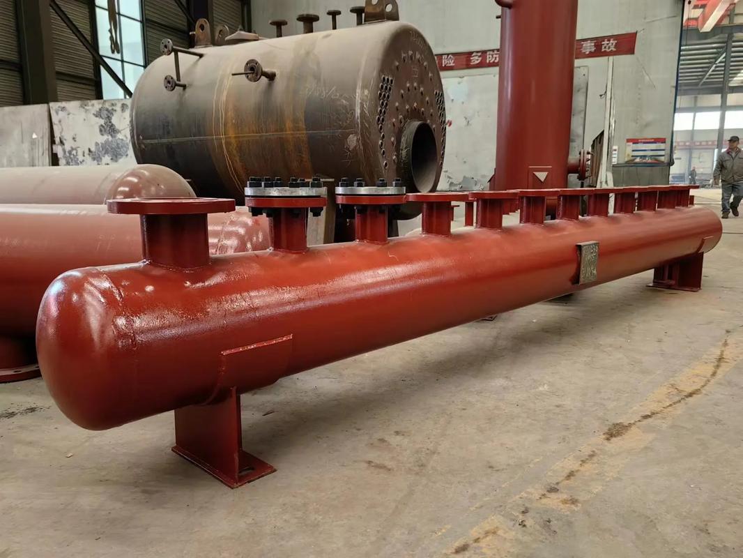 博山蒸汽分汽缸，锅炉分汽缸